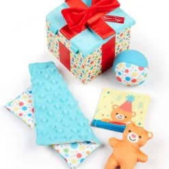 Melissa & Doug Houten Cadeaudoosje Met Verrassingen - Sensorisch Speelgoed Voor Baby's 15 Melissa & Doug Houten Cadeaudoosje Met Verrassingen - Sensorisch Speelgoed Voor Baby's -Kinderspellen Verkoopwinkel 550x644