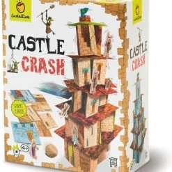 Ludattica Spellen: CASTLE CRASH 27x21x10cm, 114 Kaarten En Houten Dobbelsteen, 4+ 11 Ludattica Spellen: CASTLE CRASH 27x21x10cm, 114 Kaarten En Houten Dobbelsteen, 4+ -Kinderspellen Verkoopwinkel 550x646 1