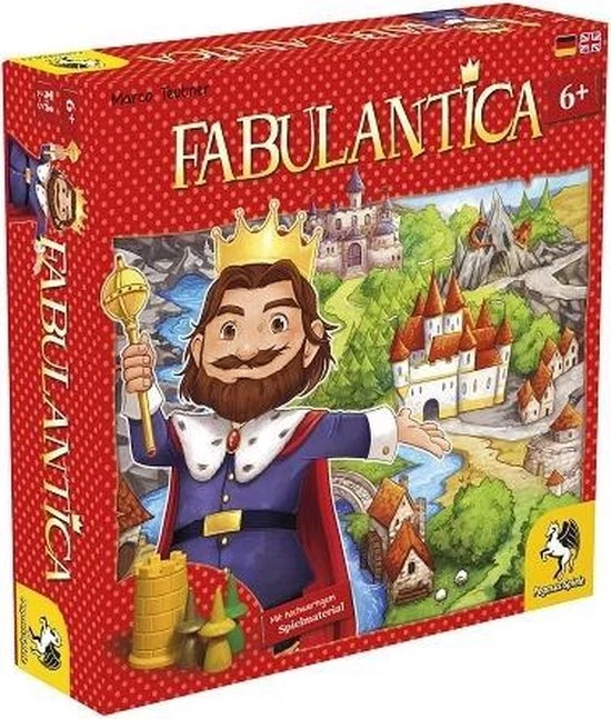 Pegasus Spiele Gmbh Pegasus Spiele 66025G Bordspel Role-playing 3 Pegasus Spiele Gmbh Pegasus Spiele 66025G Bordspel Role-playing