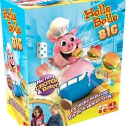 Goliath Holle Bolle Big (NL) - Actiespel - Kinderspel -Kinderspellen Verkoopwinkel 550x648