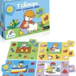 Nathan T'choupi 31000 Bordspel Kaartspel Matching -Kinderspellen Verkoopwinkel 550x650 3