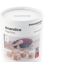 Kinderspellen Verkoopwinkel 6 Yoga Dobbelspel Anandice InnovaGoods 7 Onderdelen