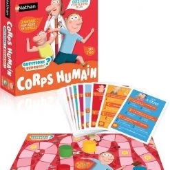 Nathan Questions/R Ponses 31506 Bordspel Question - R Ponse Le Corps Humain Trivia