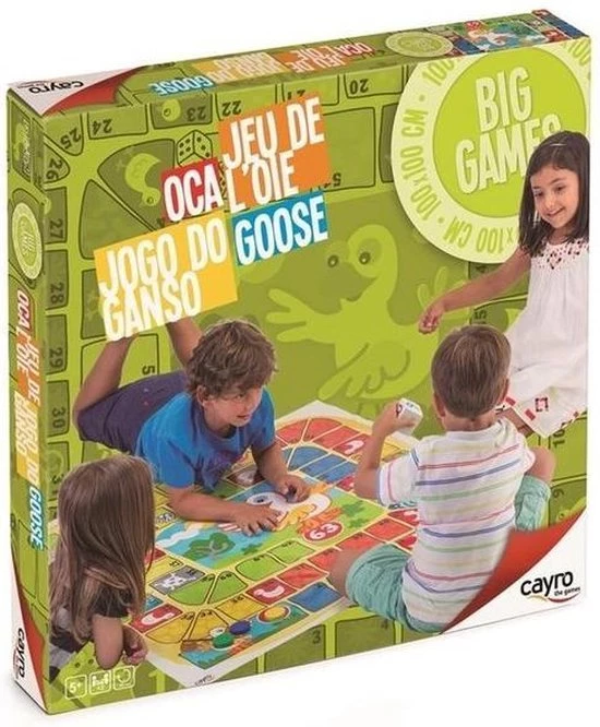 Bordspel Giant Goose Cayro (100 X 100 Cm) 3 Bordspel Giant Goose Cayro (100 X 100 Cm)