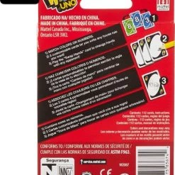 2x UNO - Mattel Games - Kaartspel -Kinderspellen Verkoopwinkel 550x676 1