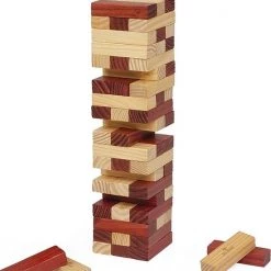 Dal Negro Behendigheidsspel Stapeltoren Hout 61-delig