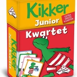 Merkloos Spellenbundel - Kwartet - 3 Stuks - Kikker Junior Kwartet & Huisdieren Kwartet & Sport Weetjes Kwartet -Kinderspellen Verkoopwinkel 550x696 11