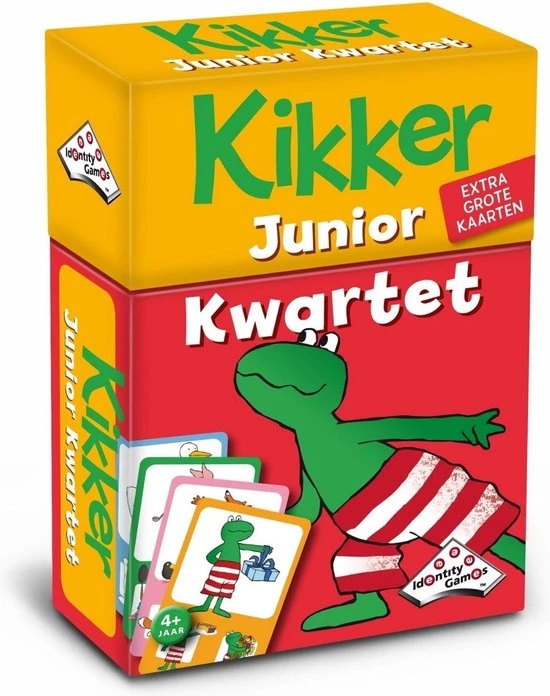 Merkloos Spellenbundel - Kwartet - 3 Stuks - Sealife Kwartet & Dino Kwartet & Kikker Junior Kwartet 9 Merkloos Spellenbundel - Kwartet - 3 Stuks - Sealife Kwartet & Dino Kwartet & Kikker Junior Kwartet - Afbeelding 7