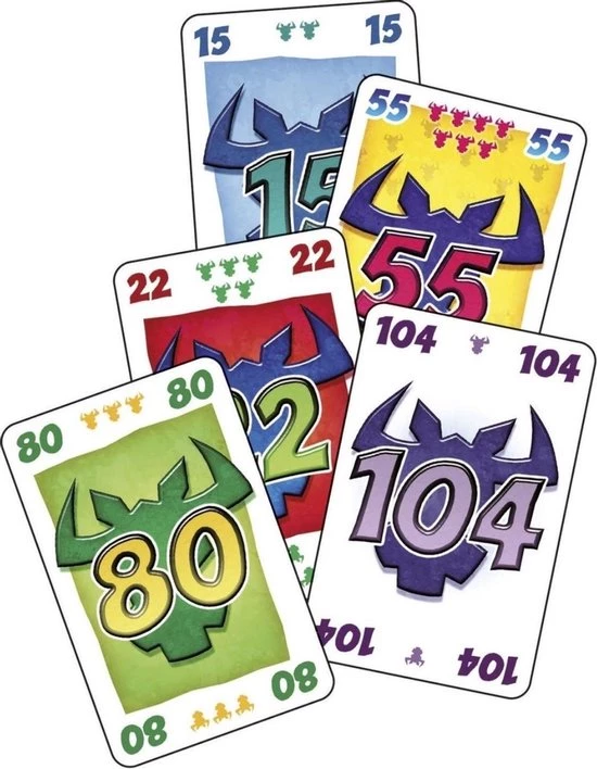 Merkloos Spellenbundel - Kaartspellen - 3 Stuks - Boonanza & Take 5! & Stef Stuntpiloot 7 Merkloos Spellenbundel - Kaartspellen - 3 Stuks - Boonanza & Take 5! & Stef Stuntpiloot - Afbeelding 5