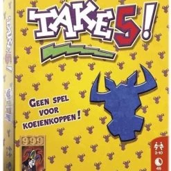 Hasbro Spellenbundel - 2 Stuks - Take 5! & Risk Junior -Kinderspellen Verkoopwinkel 550x709 1