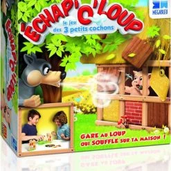 MEGABLEU Echap'O'Loup 15 MEGABLEU Echap'O'Loup -Kinderspellen Verkoopwinkel 550x711