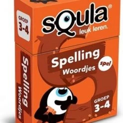 Spellenbundel - Squla - 2 Stuks - 6 Tot 12 Jaar - Familiebordspel & Spelling Kaartspel -Kinderspellen Verkoopwinkel 550x713 1