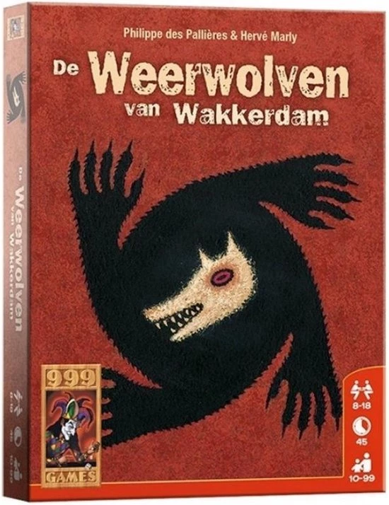 999 Games Spellenbundel - Kaartspellen - 3 Stuks - Boonanza & De Weerwolven Van Wakkerdam & Stef Stuntpiloot 8 999 Games Spellenbundel - Kaartspellen - 3 Stuks - Boonanza & De Weerwolven Van Wakkerdam & Stef Stuntpiloot - Afbeelding 6