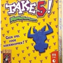 Hasbro Spellenbundel - 2 Stuks - Take 5! & Risk Junior -Kinderspellen Verkoopwinkel 550x715 2