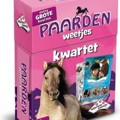 Merkloos Spellenbundel - Kwartet - 3 Stuks - Sealife Kwartet & Paarden Kwartet & Menselijk Lichaam Kwartet -Kinderspellen Verkoopwinkel 550x716 8