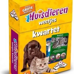 Merkloos Spellenbundel - Kwartet - 3 Stuks - Kikker Junior Kwartet & Huisdieren Kwartet & Sport Weetjes Kwartet -Kinderspellen Verkoopwinkel 550x718 11