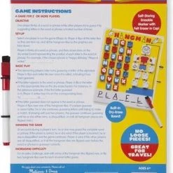 Melissa & Doug Flip-to-Win Hangman Kinderen Woordbordspel -Kinderspellen Verkoopwinkel 550x730