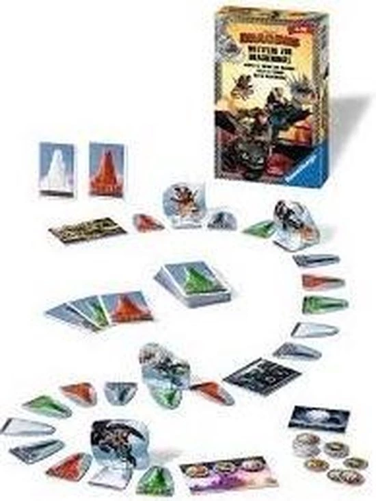 Ravensburger Dragons Red De Drakenschat 7 Ravensburger Dragons Red De Drakenschat - Afbeelding 5