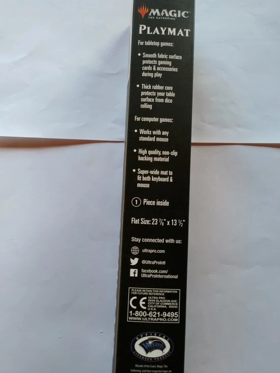 Asmodee PLAYMAT MTG Bruna Light Of Alabaster - EN 7 Asmodee PLAYMAT MTG Bruna Light Of Alabaster - EN - Afbeelding 5