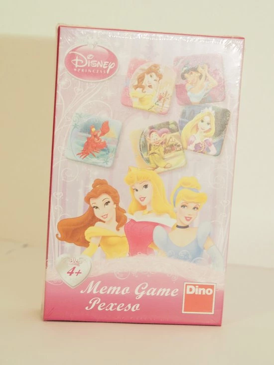 Dino Toys Memo Game Disney Princess. 3 Dino Toys Memo Game Disney Princess.