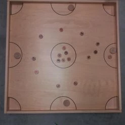 De K Van Kinderen Magic Shuffleboard Tafelmodel