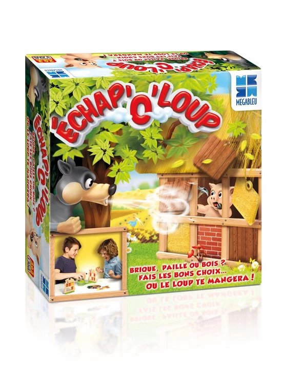 MEGABLEU Echap'O'Loup 4 MEGABLEU Echap'O'Loup - Afbeelding 2