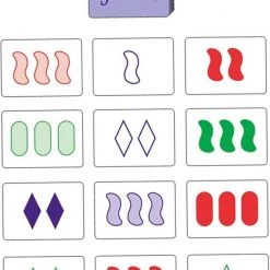 Merkloos Spellenbundel - Kaartspellen - 2 Stuks - Boonanza & SET! 18 Merkloos Spellenbundel - Kaartspellen - 2 Stuks - Boonanza & SET! -Kinderspellen Verkoopwinkel 550x734 3