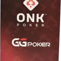 Merkloos ONK Poker Kaarten New Style (12 Stuks)