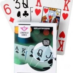 Longfield Speelkaarten Senior