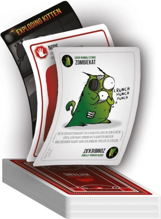 Merkloos Spellenbundel - Kaartspel - 2 Stuks - The Game Extreme & Exploding Kittens NSFW (18+) 7 Merkloos Spellenbundel - Kaartspel - 2 Stuks - The Game Extreme & Exploding Kittens NSFW (18+) - Afbeelding 5
