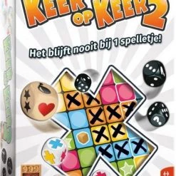 Merkloos Spellenbundel - 2 Stuks - Keer Op Keer 2 & Nightmare Horror Adventures -Kinderspellen Verkoopwinkel 550x763 1