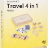 Merkloos Travel 4 In 1 Reisspel