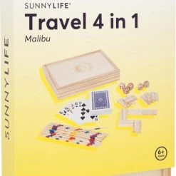 Merkloos Travel 4 In 1 Reisspel