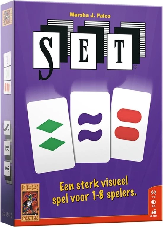 Merkloos Spellenbundel - Kaartspel - 2 Stuks - The Game & SET! 7 Merkloos Spellenbundel - Kaartspel - 2 Stuks - The Game & SET! - Afbeelding 5