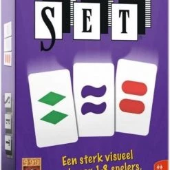 999 Games Spellenbundel - Kaartspellen - 2 Stuks - Boonanza & SET! -Kinderspellen Verkoopwinkel 550x768 4
