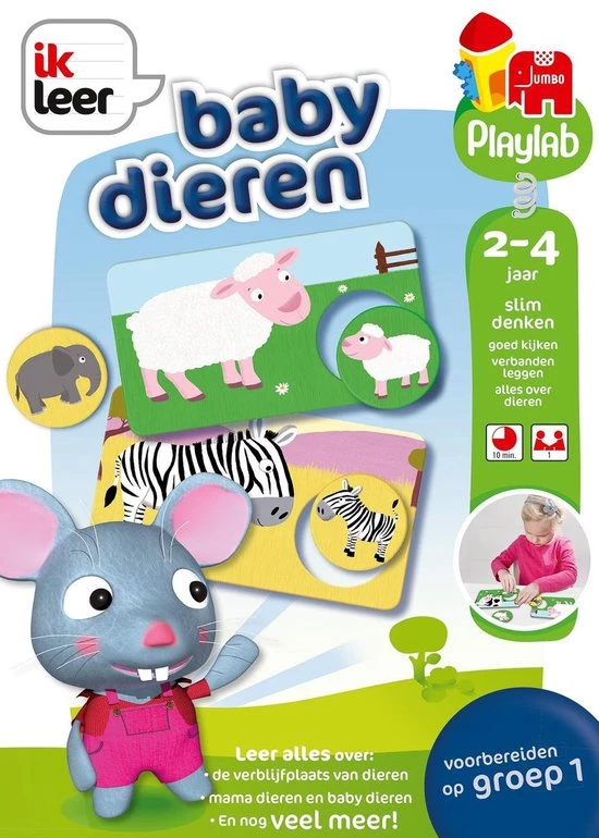 Jumbo Ik Leer Babydieren 7 Jumbo Ik Leer Babydieren - Afbeelding 5