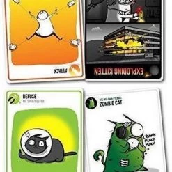 999 Games Spellenbundel - 3 Stuks - Exploding Kittens NSFW (18+) & Valse Motten & Stef Stuntpiloot -Kinderspellen Verkoopwinkel 550x772