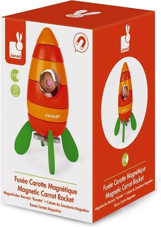 Janod Lapin - Wortelraket 10 Janod Lapin - Wortelraket - Afbeelding 8