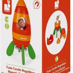 Janod Lapin - Wortelraket 17 Janod Lapin - Wortelraket -Kinderspellen Verkoopwinkel 550x774