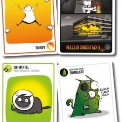 Merkloos Spellenbundel - Kaartspel - 2 Stuks - The Game Extreme & Exploding Kittens NSFW (18+) 14 Merkloos Spellenbundel - Kaartspel - 2 Stuks - The Game Extreme & Exploding Kittens NSFW (18+) -Kinderspellen Verkoopwinkel 550x776 1