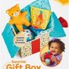 Melissa & Doug Houten Cadeaudoosje Met Verrassingen - Sensorisch Speelgoed Voor Baby's -Kinderspellen Verkoopwinkel 550x781