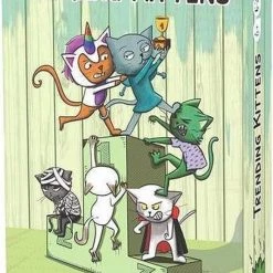 Spel/set Falomir Trending Kittens -Kinderspellen Verkoopwinkel 550x784 1