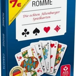 Merkloos Romm Doppel Leinen Schachtel -Kinderspellen Verkoopwinkel 550x784 2
