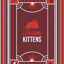 999 Games Spellenbundel - Kaartspel - 2 Stuks - Exploding Kittens NSFW (18+) & Valse Motten -Kinderspellen Verkoopwinkel 550x790 2