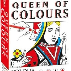 Tactic Colour-In Speelkaarten King/Queen Of Colours -Kinderspellen Verkoopwinkel 550x791 1
