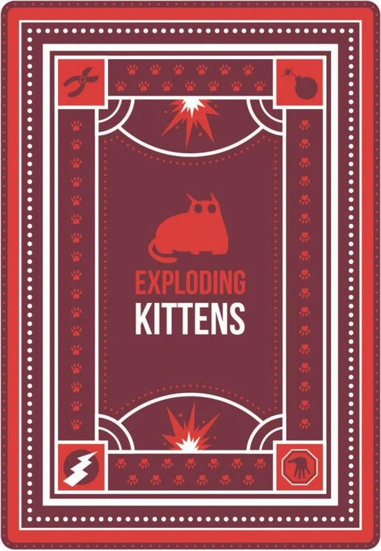 Merkloos Spellenbundel - Kaartspel - 2 Stuks - Exploding Kittens NSFW (18+) & Clever 7 Merkloos Spellenbundel - Kaartspel - 2 Stuks - Exploding Kittens NSFW (18+) & Clever - Afbeelding 5