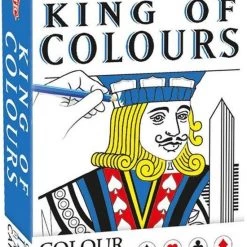 Tactic Colour-In Speelkaarten King/Queen Of Colours -Kinderspellen Verkoopwinkel 550x797