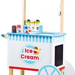 Bigjigs Ice Cream Cart -Kinderspellen Verkoopwinkel 550x800 1