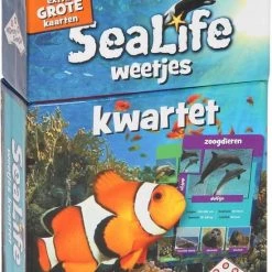Merkloos Spellenbundel - Kwartet - 3 Stuks - Sealife Kwartet & Junglelife Kwartet & Sport Weetjes Kwartet -Kinderspellen Verkoopwinkel 550x801 9