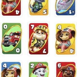 UNO Junior Paw Patrol - Mattel Games - Kaartspel - Kinderspel -Kinderspellen Verkoopwinkel 550x803